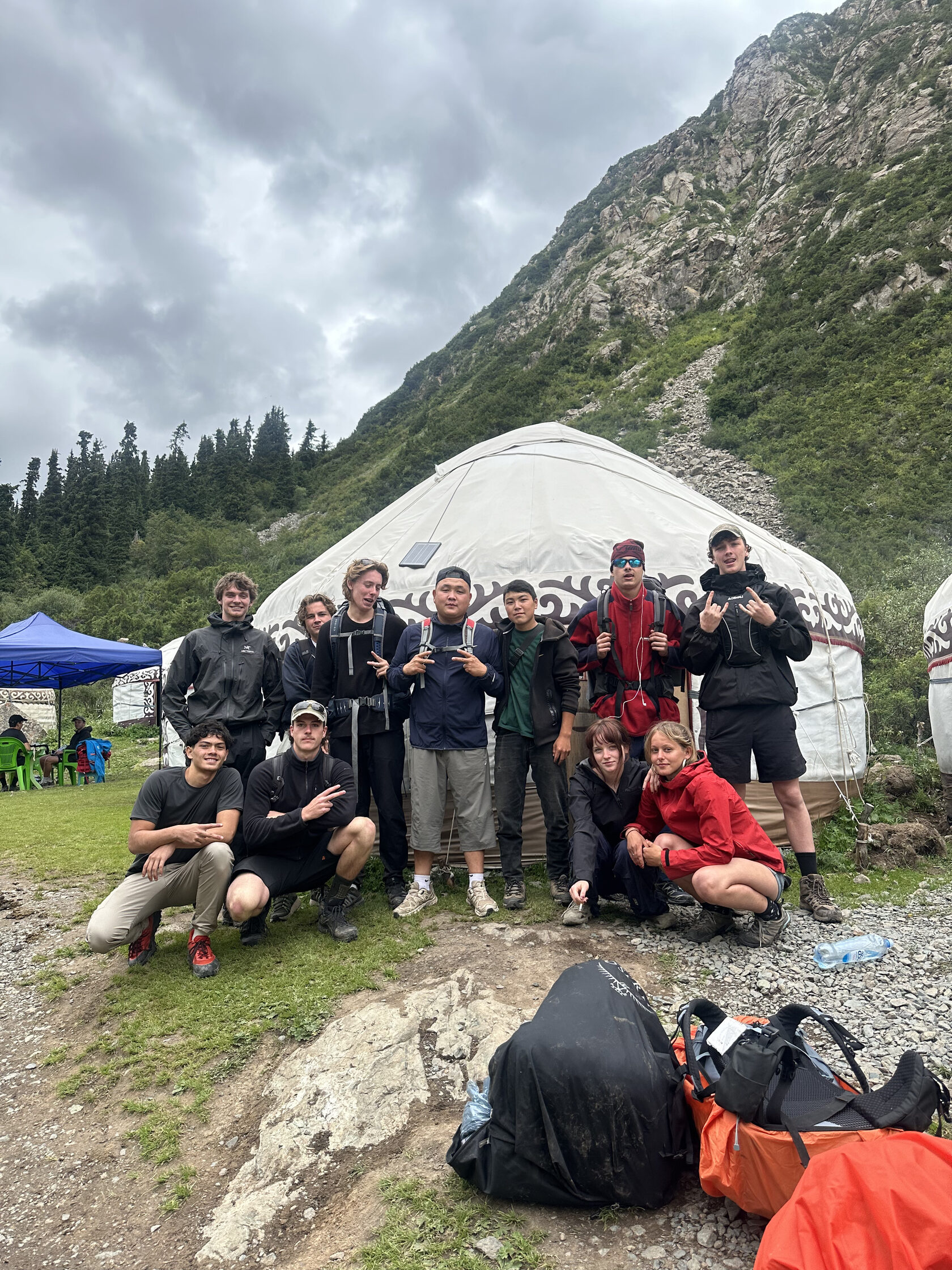 3 Days of Glacial Lakes, Mountain Passes & Wild Kyrgyzstan