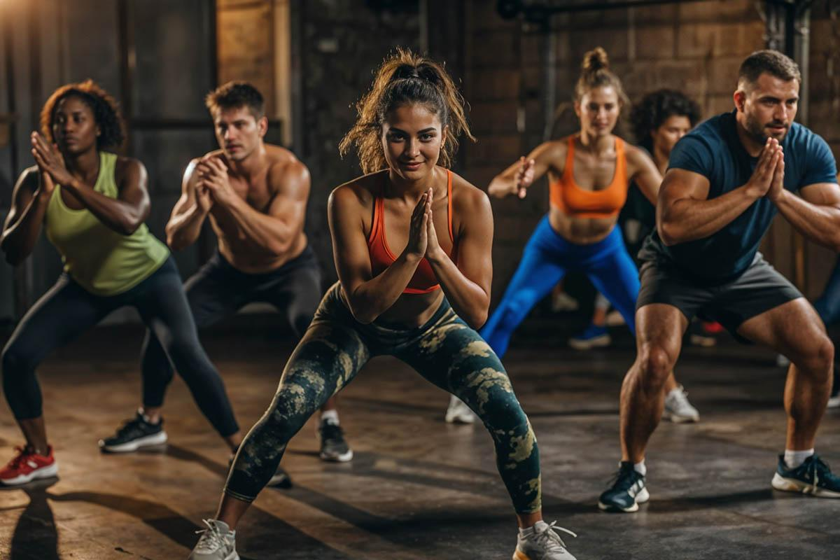 Adults enjoying relaxed active lifestyle