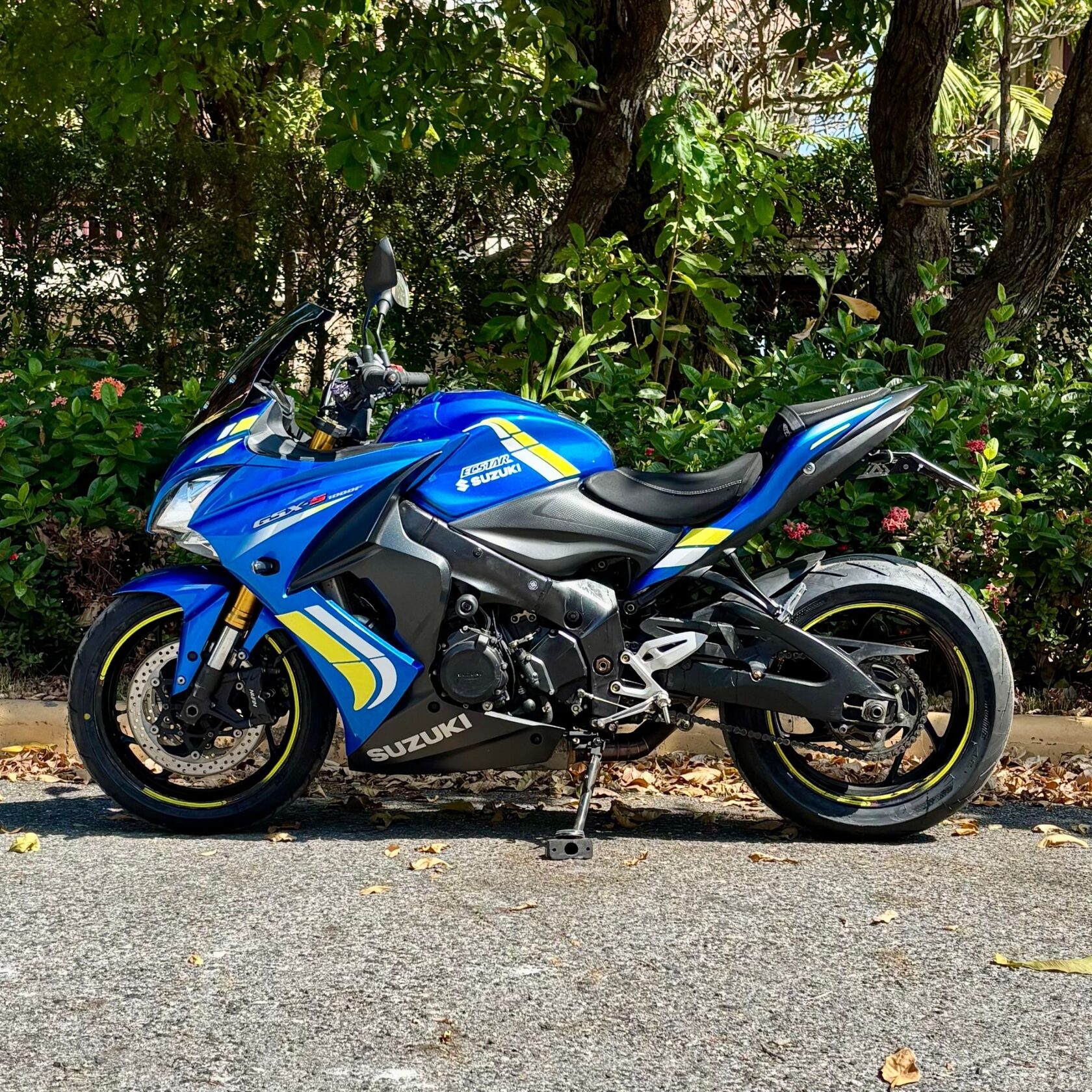 Hire 1000cc big bike Suzuki GSX-S1000F in Jomtien — Best Motors