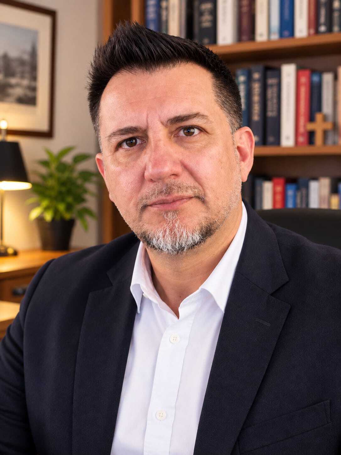 Cristian Morales, profesor y director de Mints International Seminary