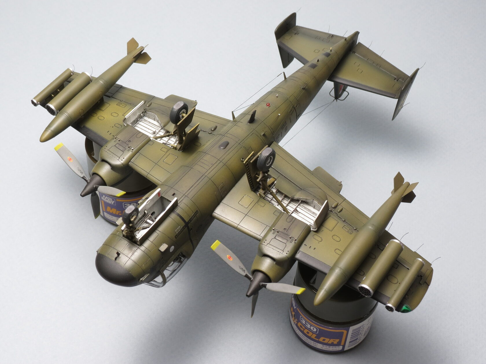 1/72 CP72016 OV-1A / JOV-1A Mohawk (shop)