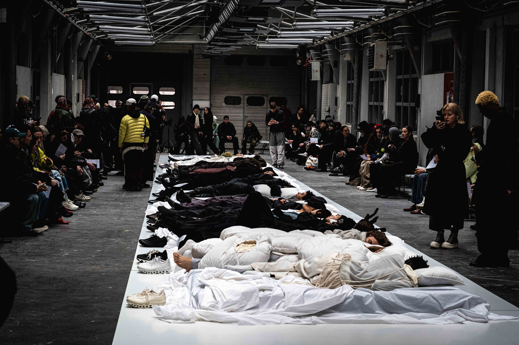 POST ARCHIVE FACTION (PAF) AW25 [Runway Highlights]