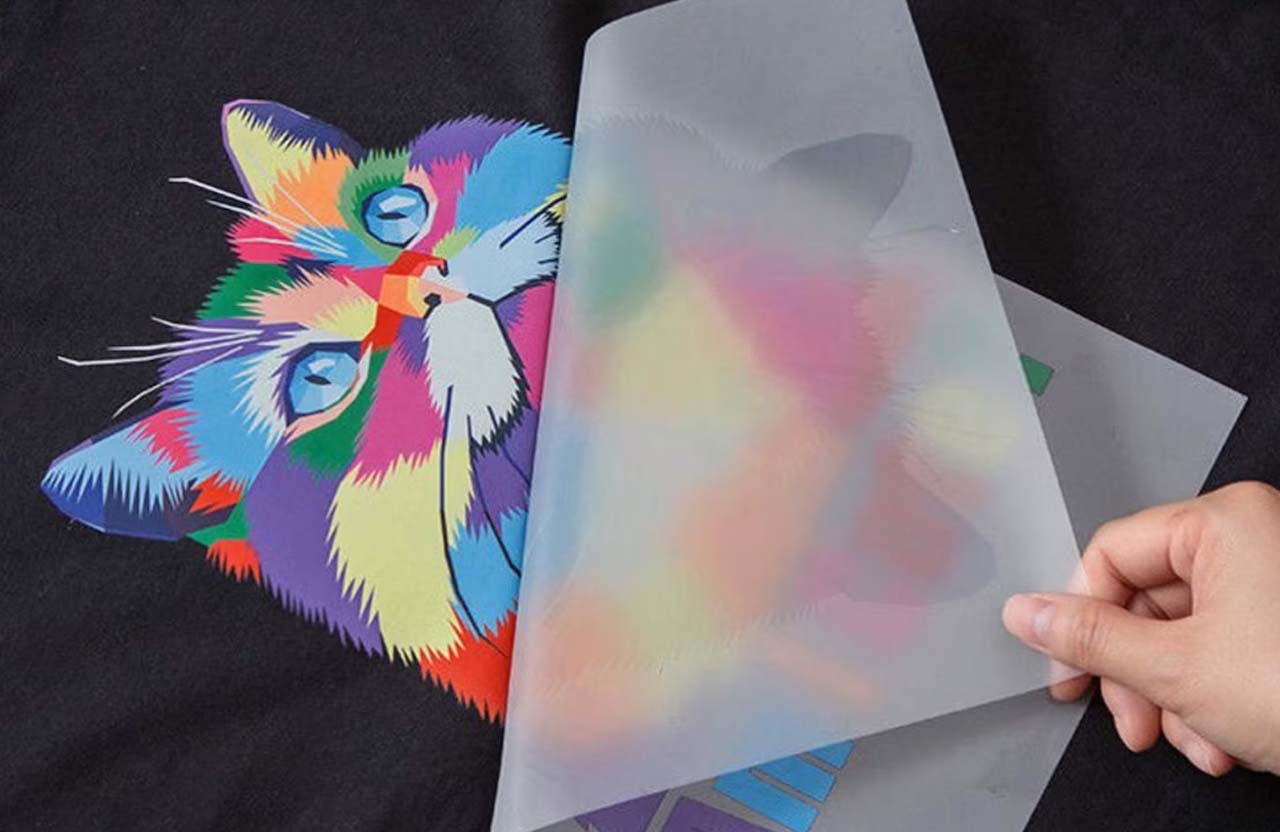 ≡ ‍DTF печать на ткани, футболках и в рулоне, термонаклейки на одежду ...