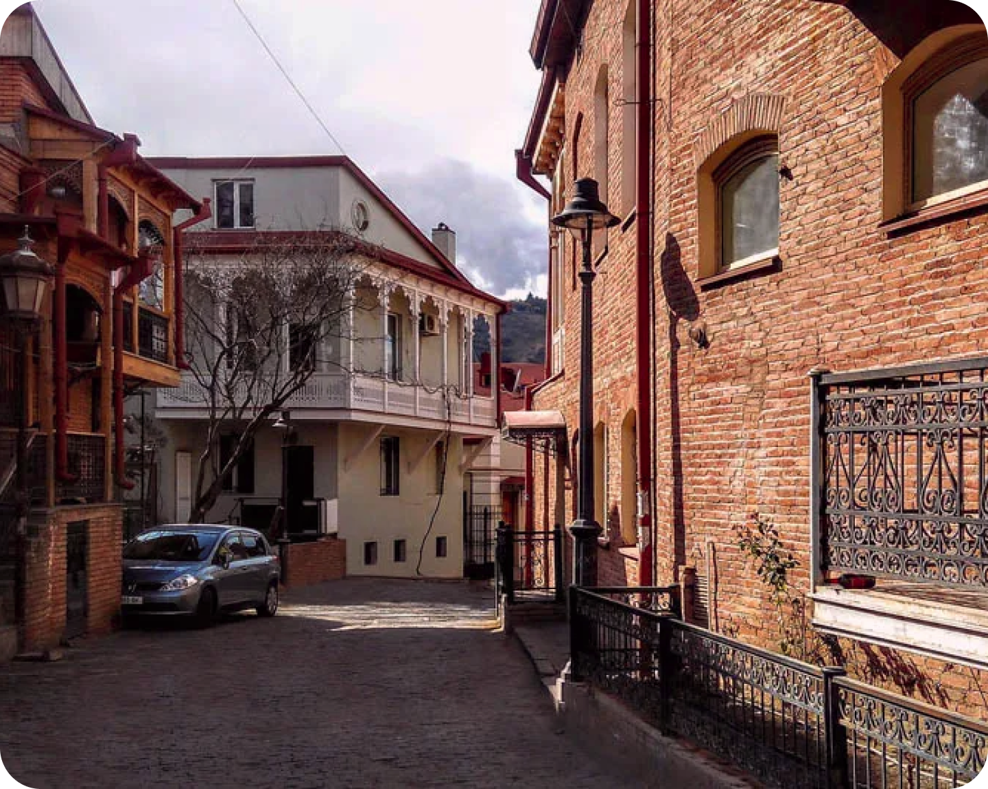 Экскурсия по Сололаки