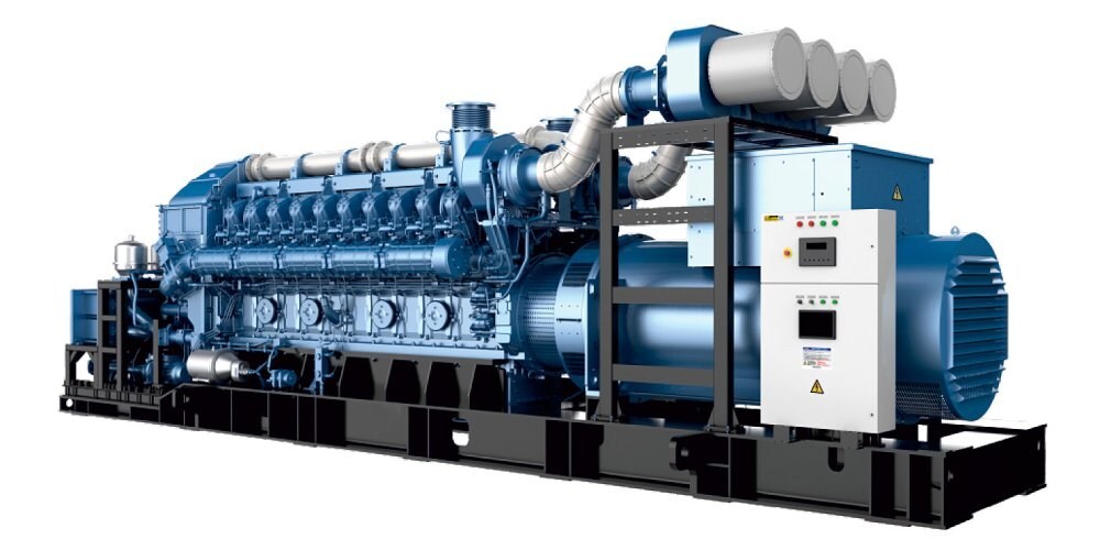 Diesel generator engine — Weichai genset spare parts sourced by IWH from Turkey