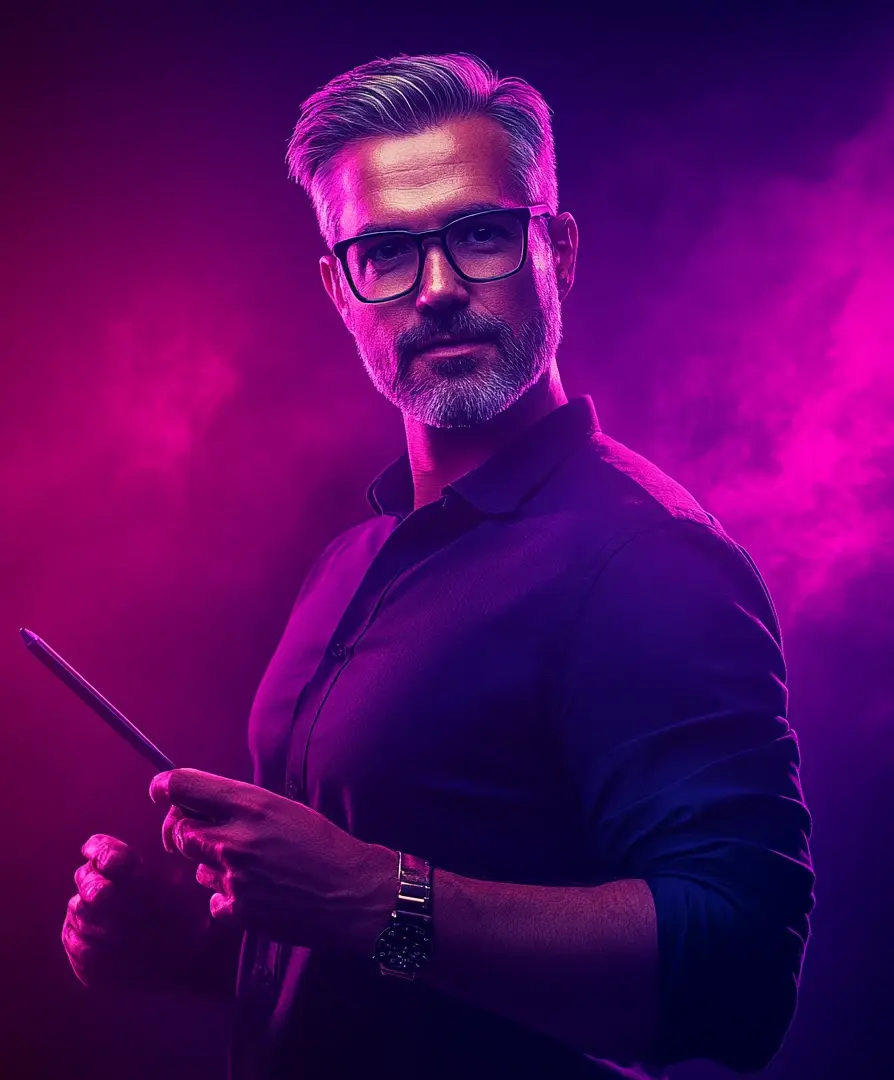 Educator Man