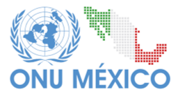Logotipo ONU Mexico