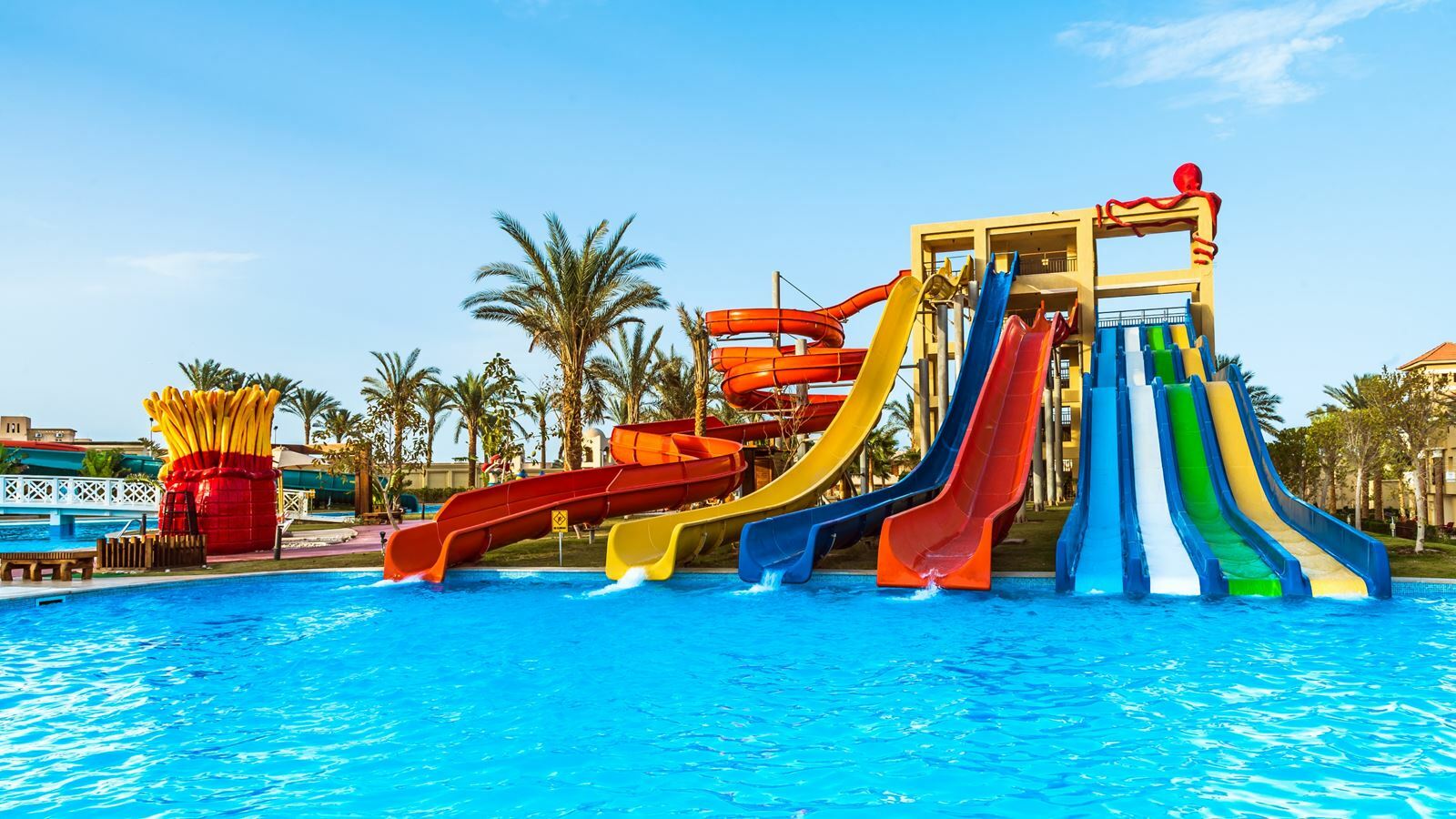 Rixos Premium Seagate 5* аквапарк