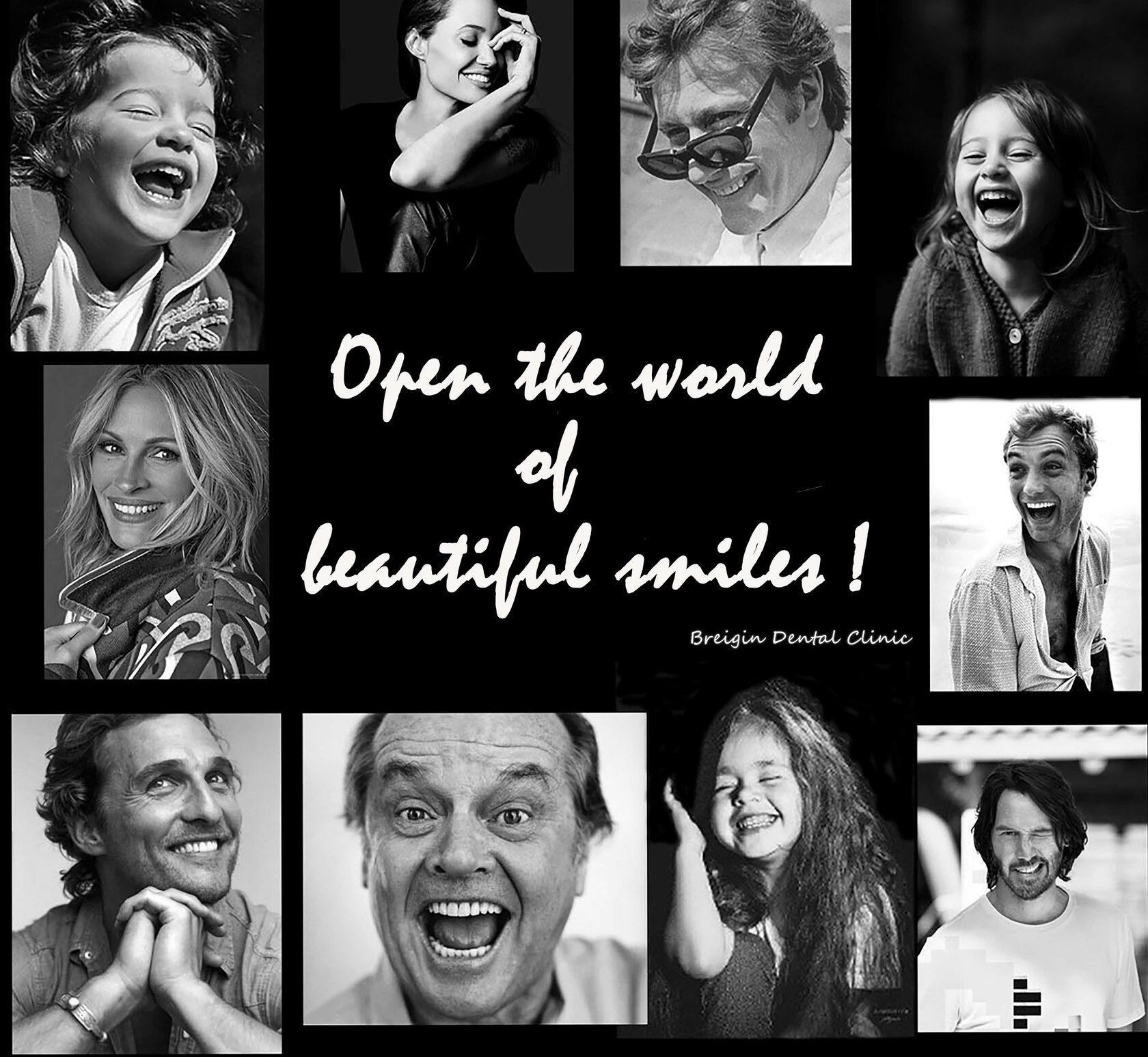 open the wourld of beautiful smiles