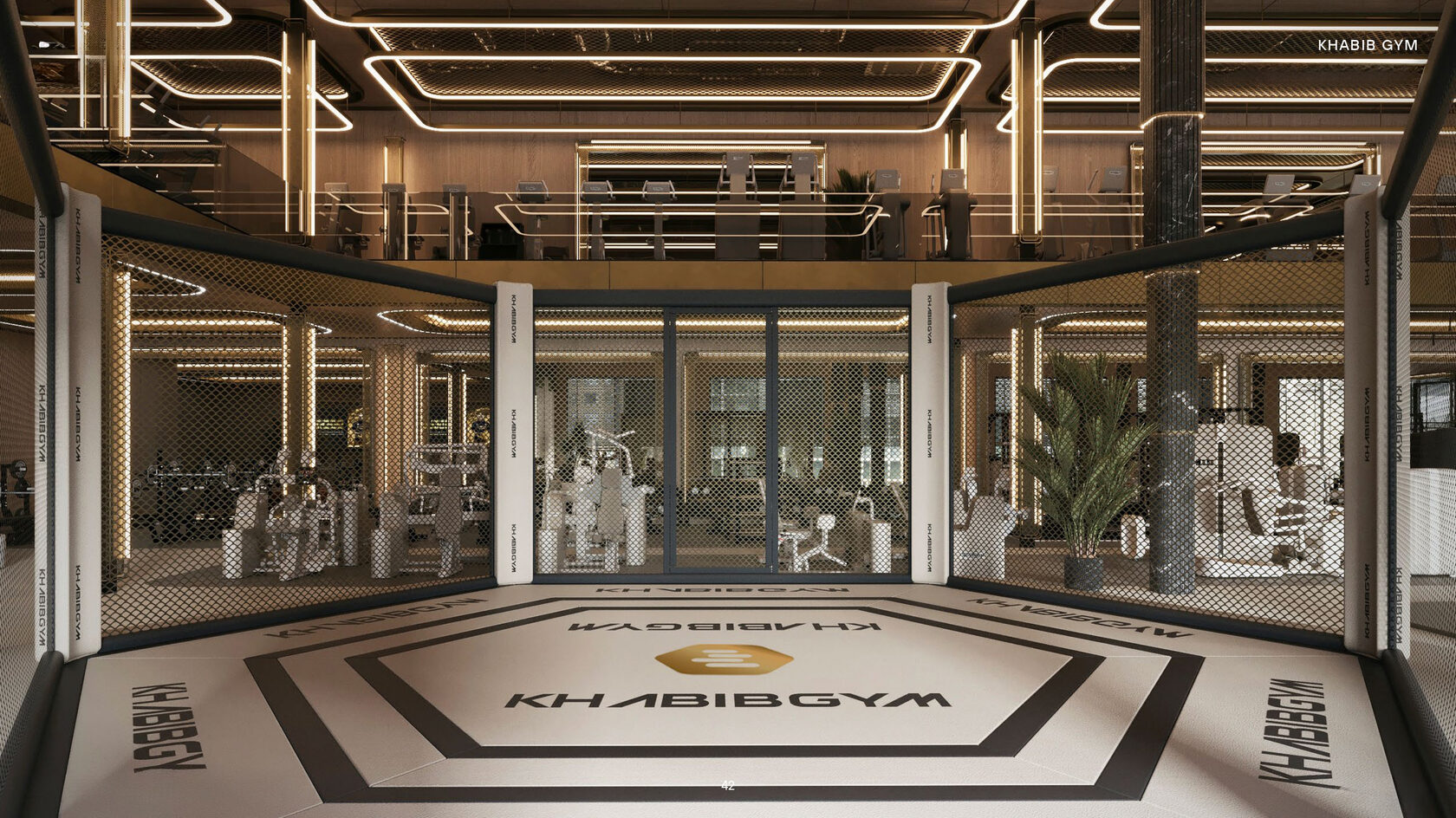 Khabib Gym in Sun Hills projects