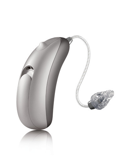 T Moxi Fit 600 миниатюрный заушной слуховой аппарат с ресивером в ухе на платформе Tempus