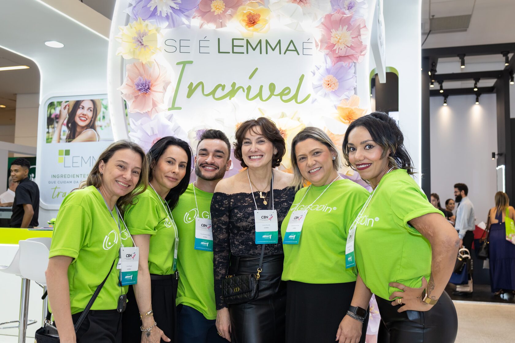 Imagem da LEMMA no evento do Congresso Brasileiro de Nutrologia junto com a Associação Brasileira de Nutrologia