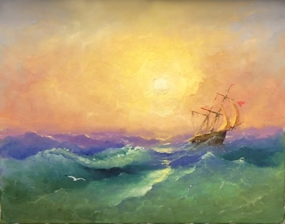 Море (Айвазовский)