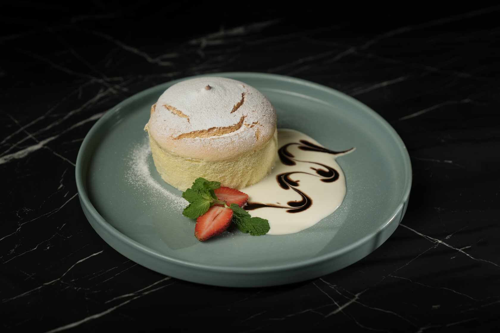 Dessert at Eden Canggu