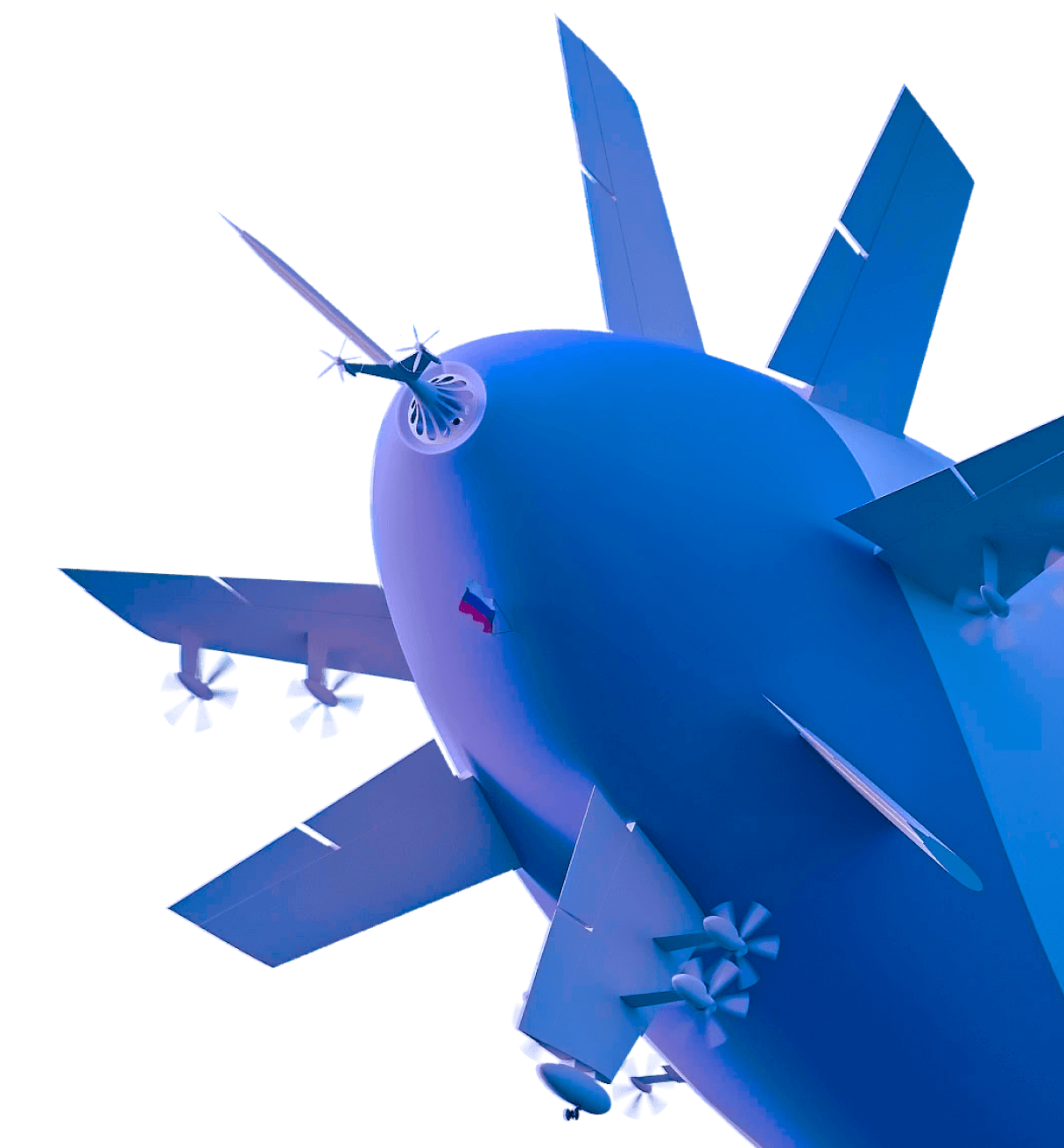 Дирижабль Solargroup