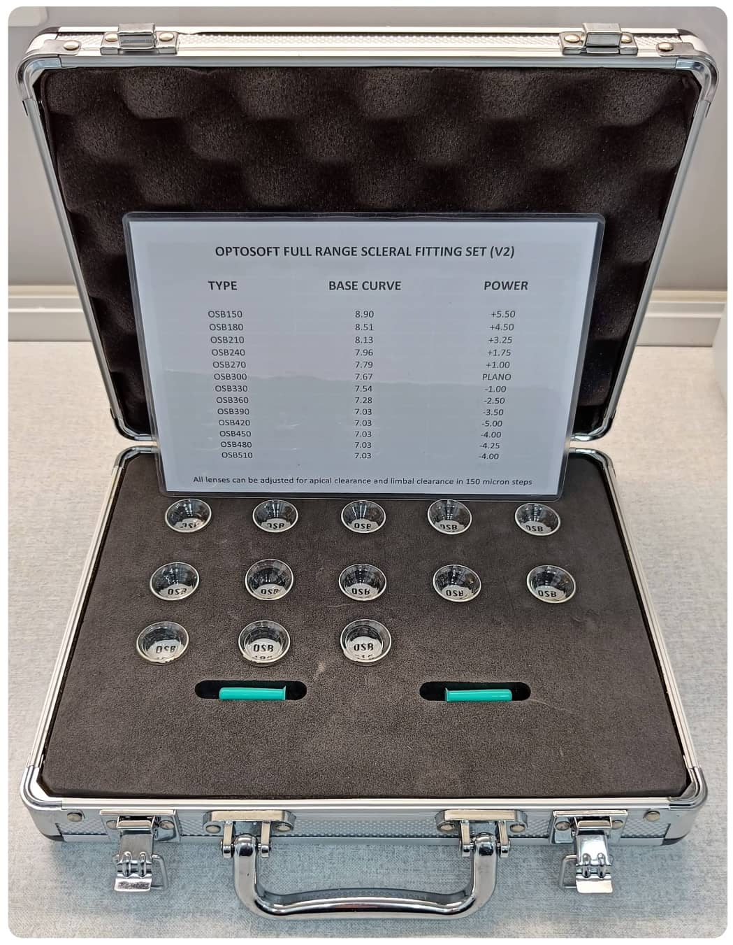 Large Diameter Sclerals Lenses | Optosoft