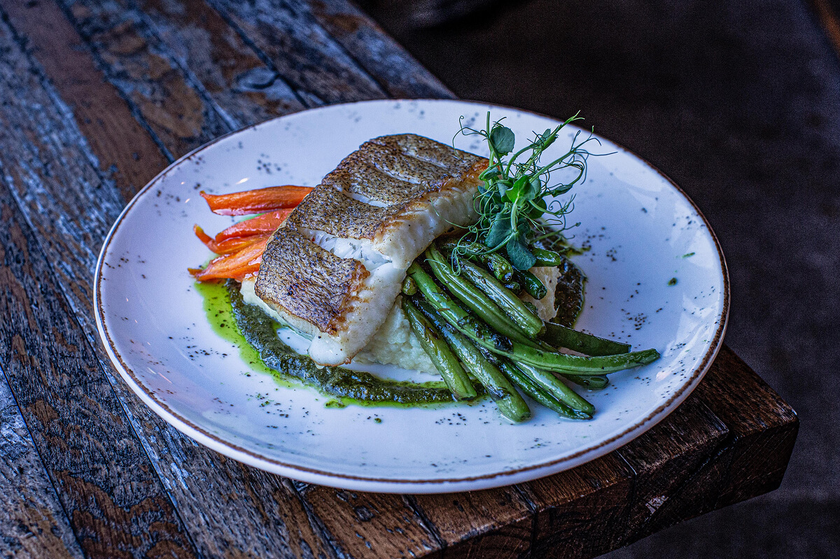 Halibut fish