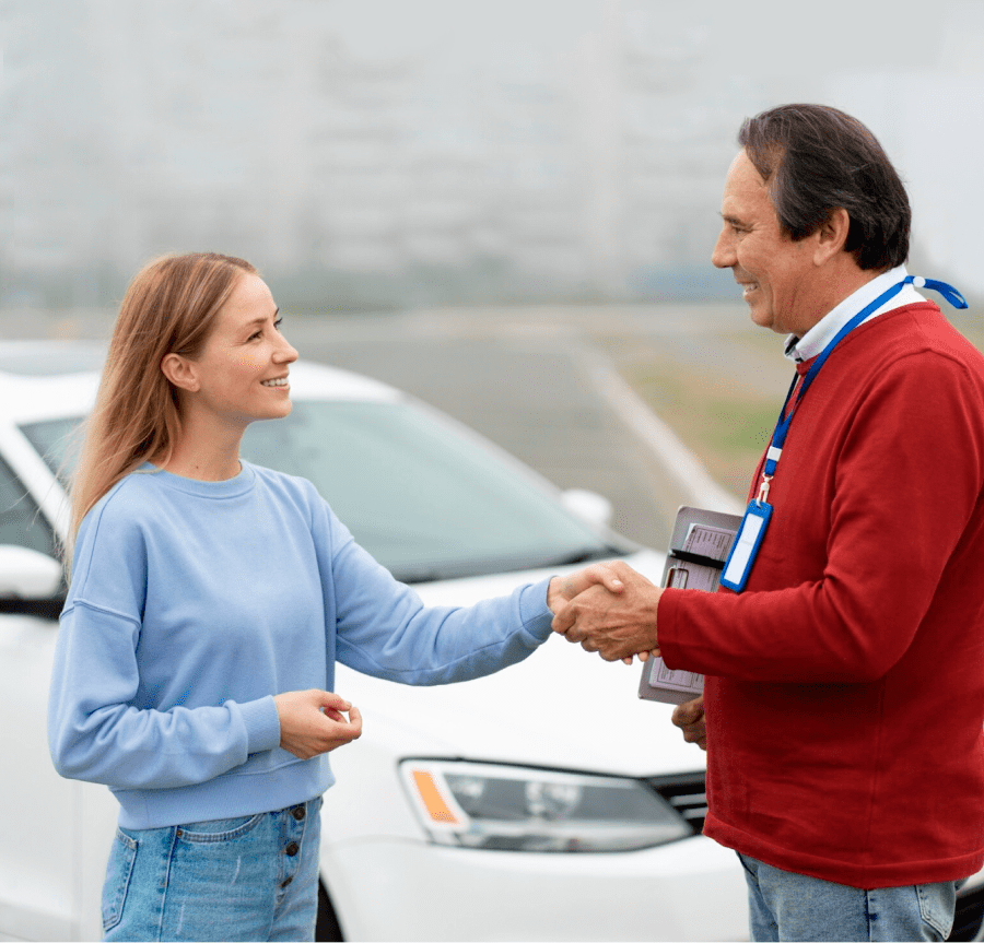 Pass first time in TopPass Driving school