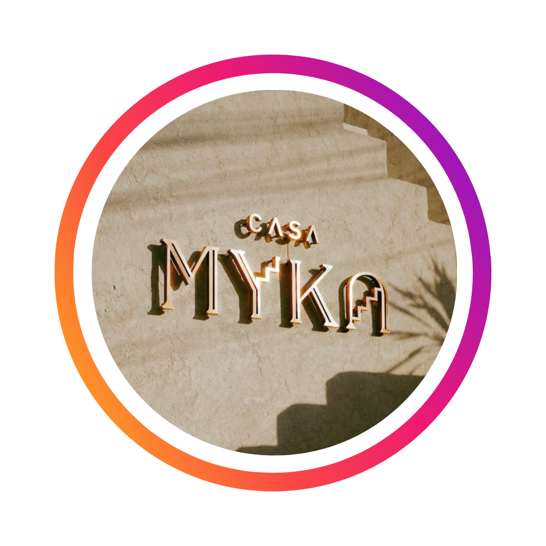 Логотип ресторана Casa Myka в Паттайе, Таиланд