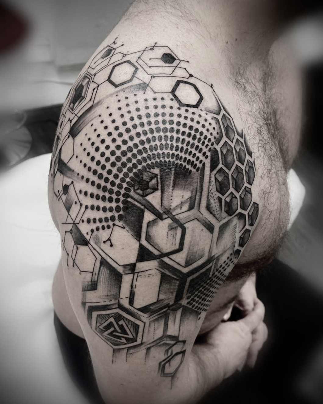 Tattoo Bar portfolio piece