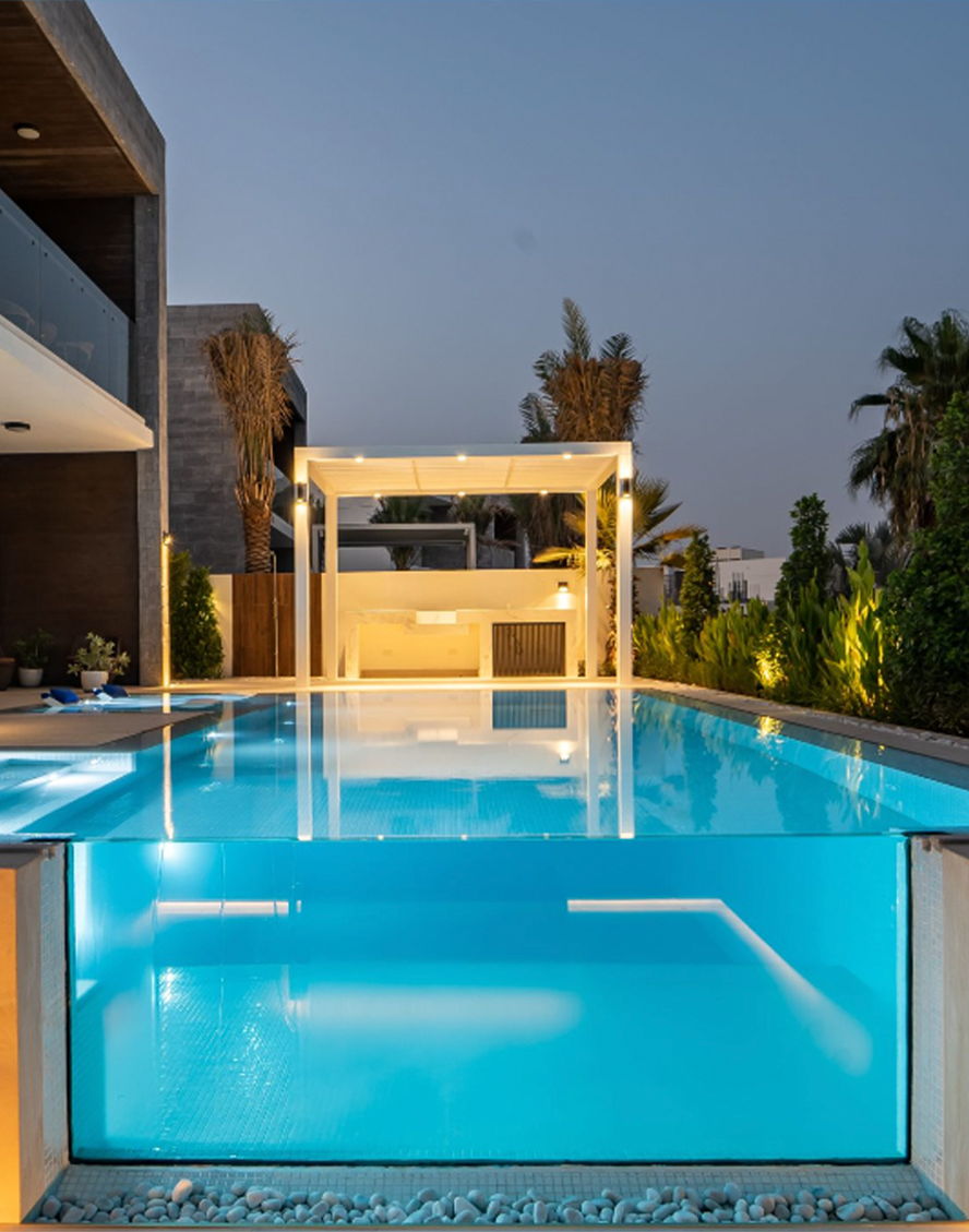 Pool designs in Dubai