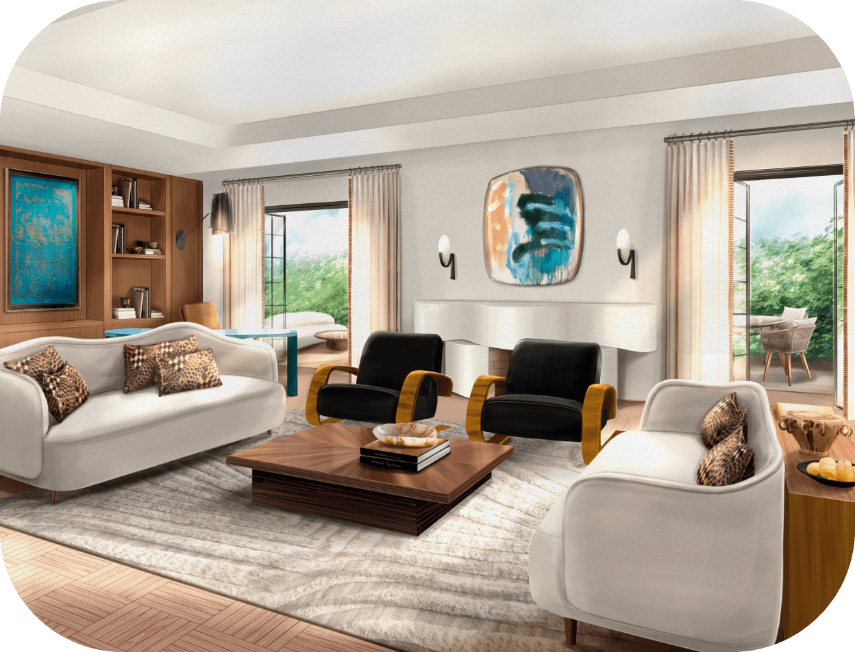 procreate interior design