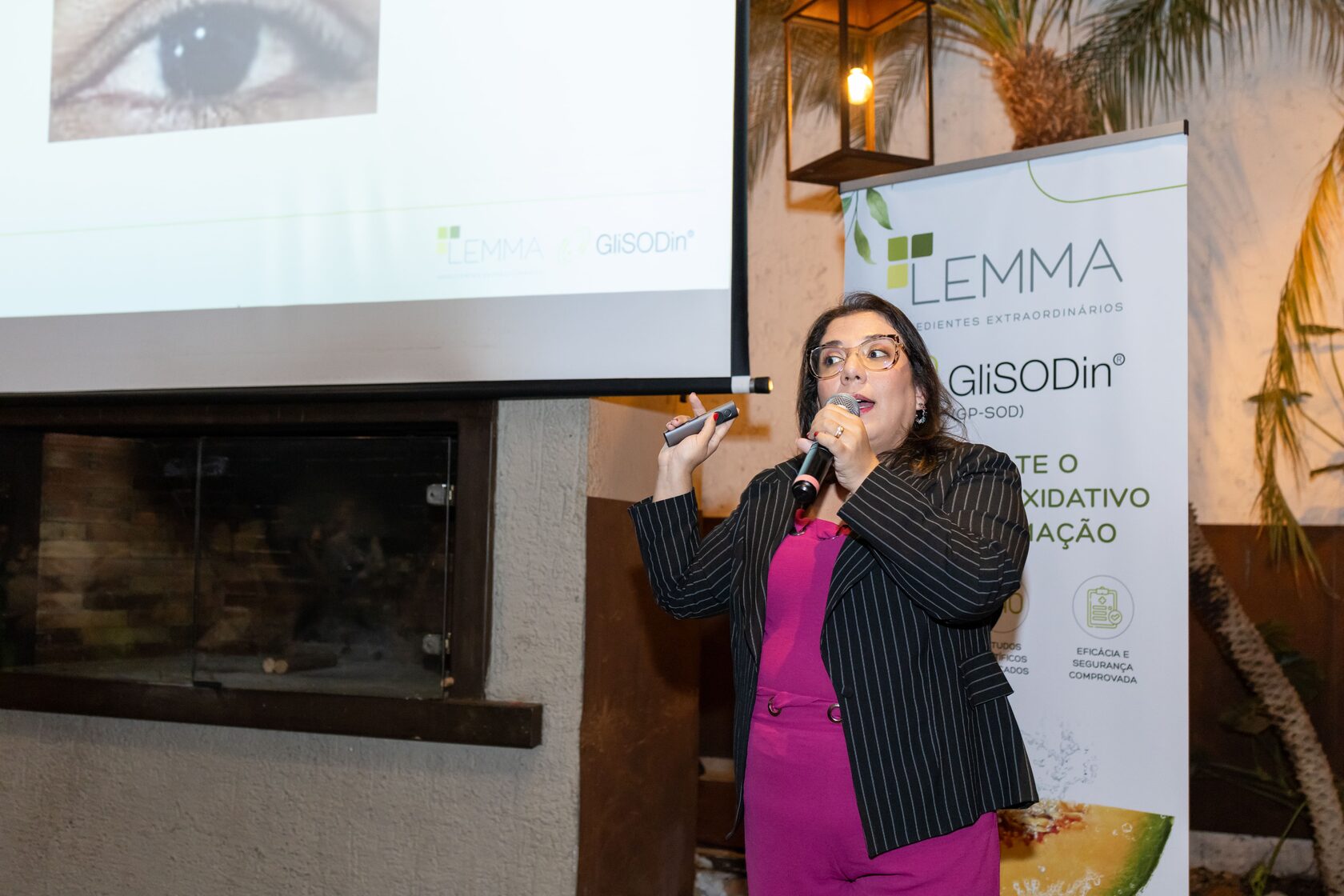 Imagem do evento Figueira Rubayat. Ciência e inovação em encontro científico LEMMA