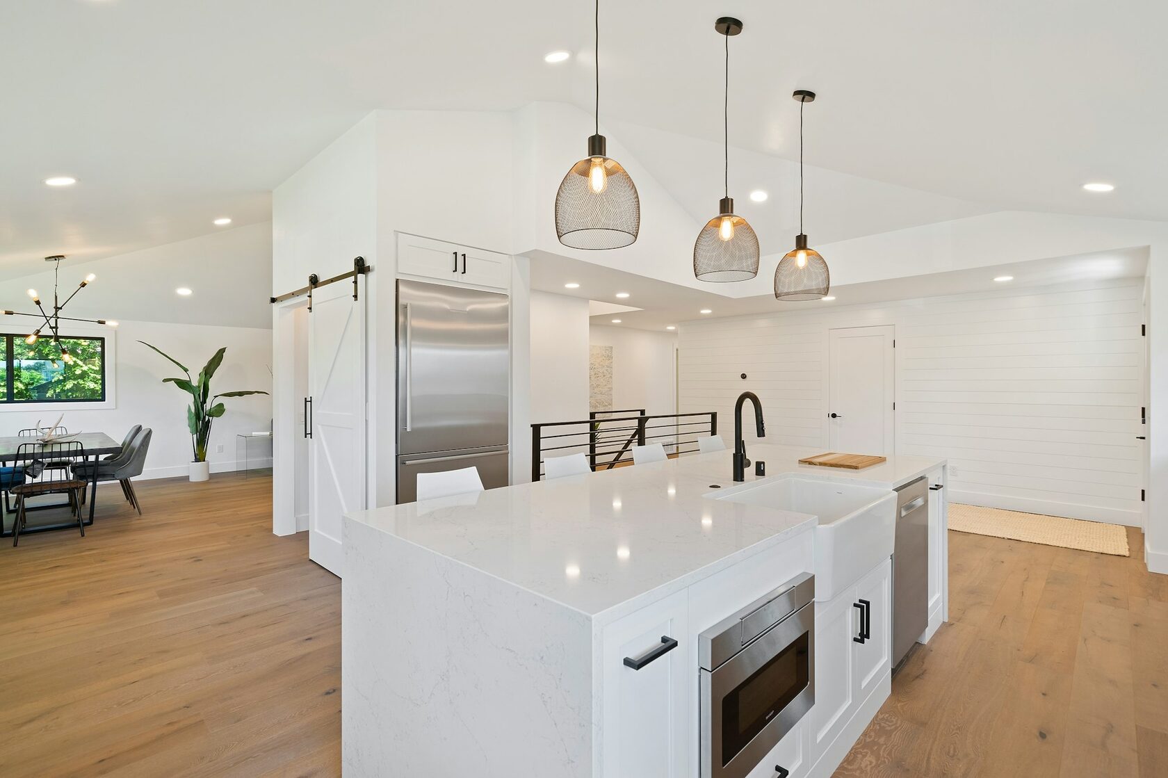 Custom home renovation design project