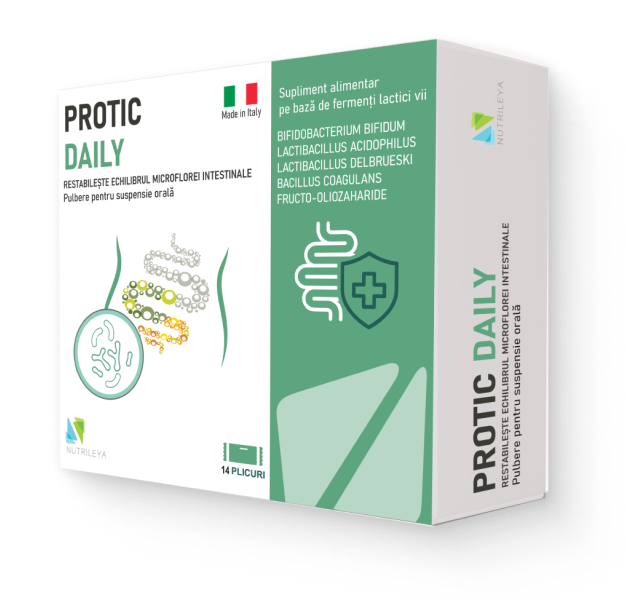 Protic Def PROTIC – Probiotice pentru imunitate, digestie și sănătate intimă