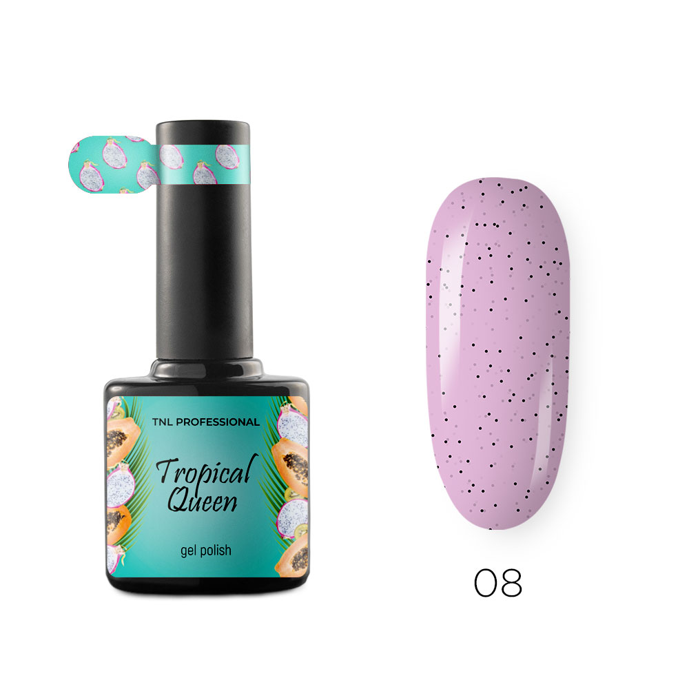 Մատնահարդարման գել լաք TNL Tropical Queen
