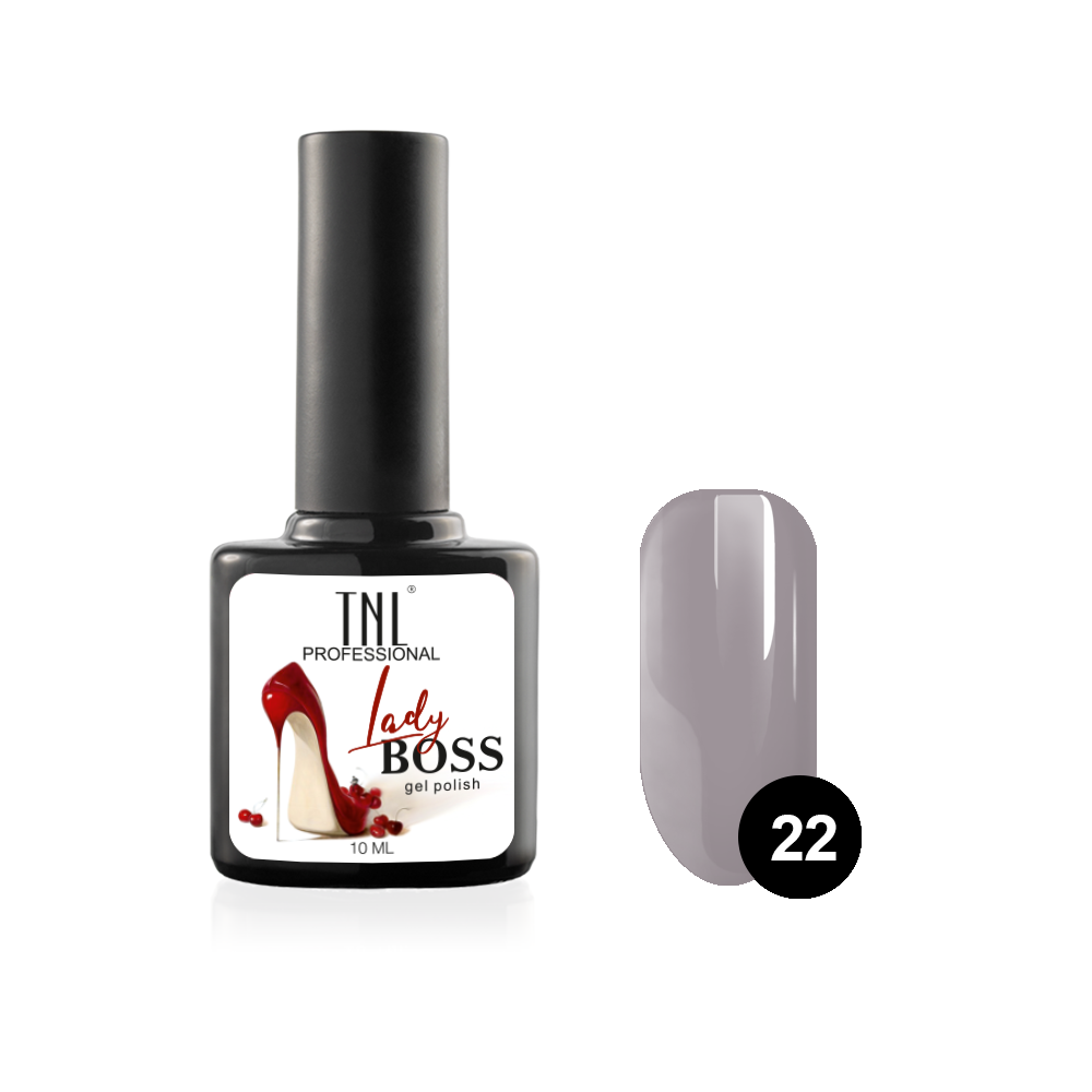Մատնահարդարման գել լաք TNL Lady Boss