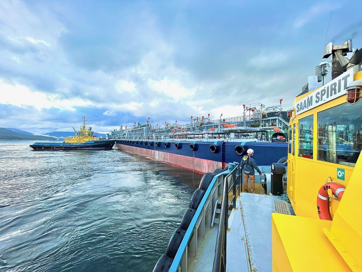 Q&A with a Port Captain