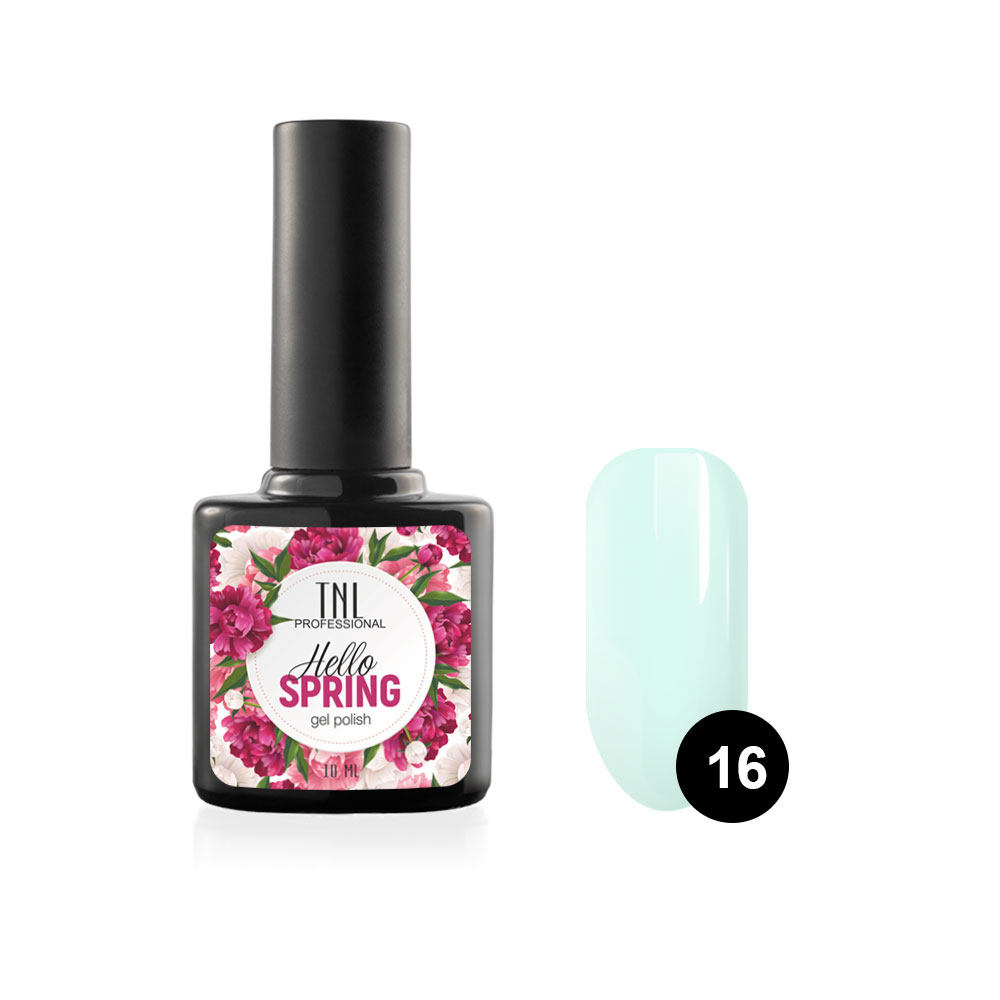 Մատնահարդարման գել լաք TNL Hello Spring