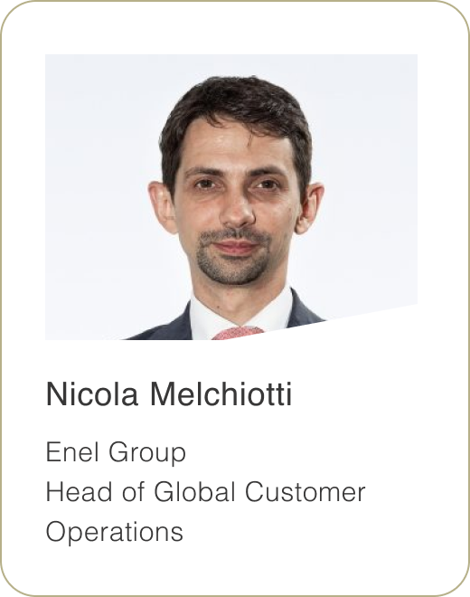 Nicola Melchiotti Enel Group Head of Global Customer Operations