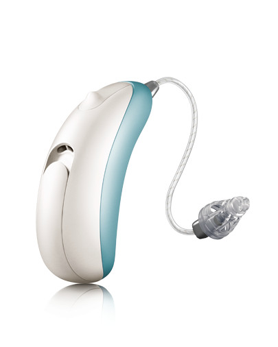 N Moxi Fit 500 миниатюрный заушной слуховой аппарат с ресивером в ухе на платформе North