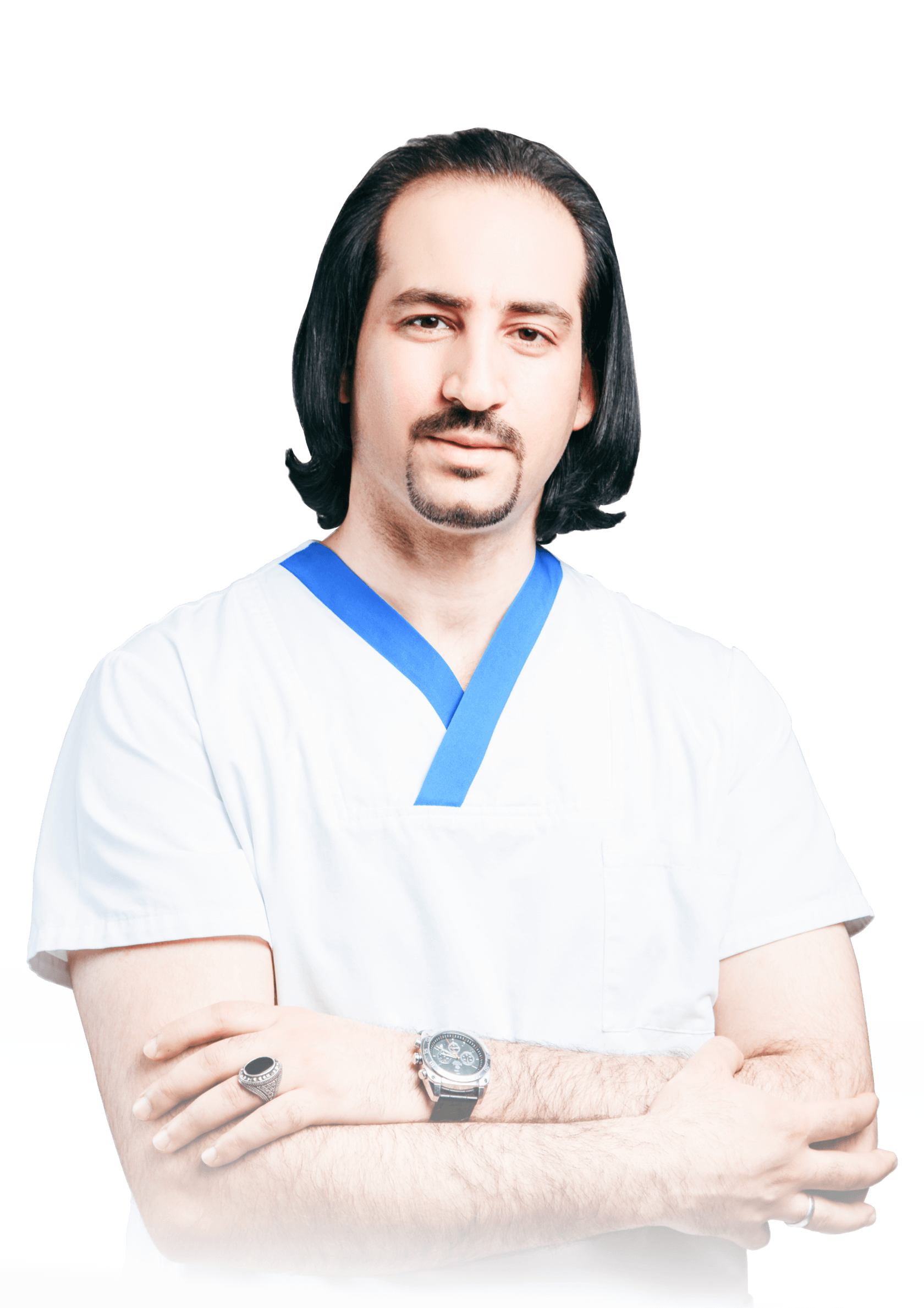 врач нейрохирург халат доктор