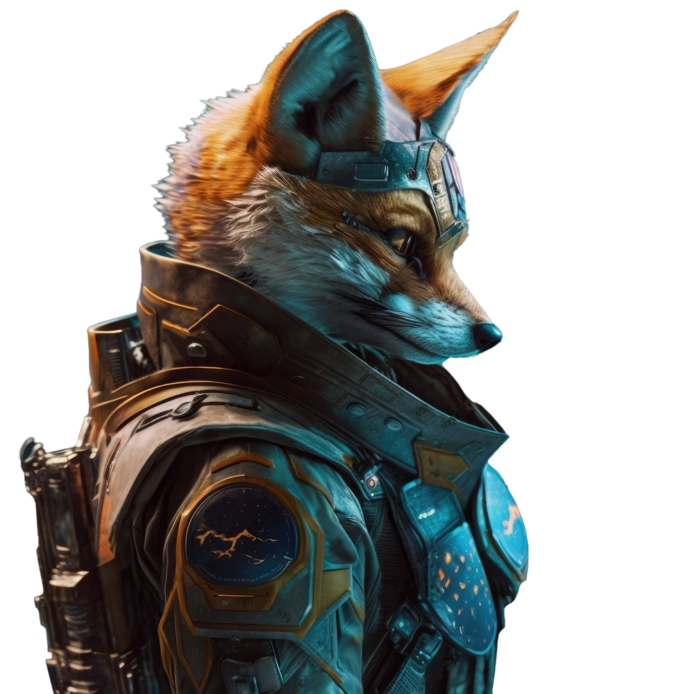 лис киберпанк - Разработка мобильных приложений в Молдове и Приднестровье