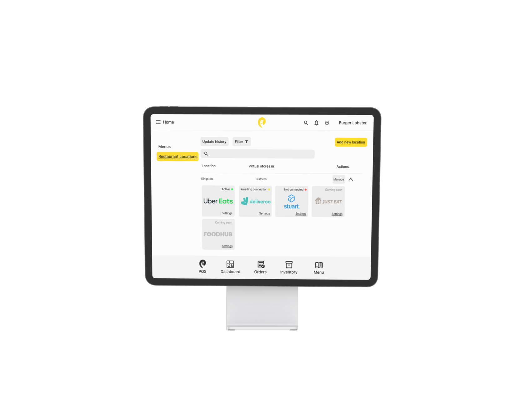 Pronto Pos All-in-one solution POS