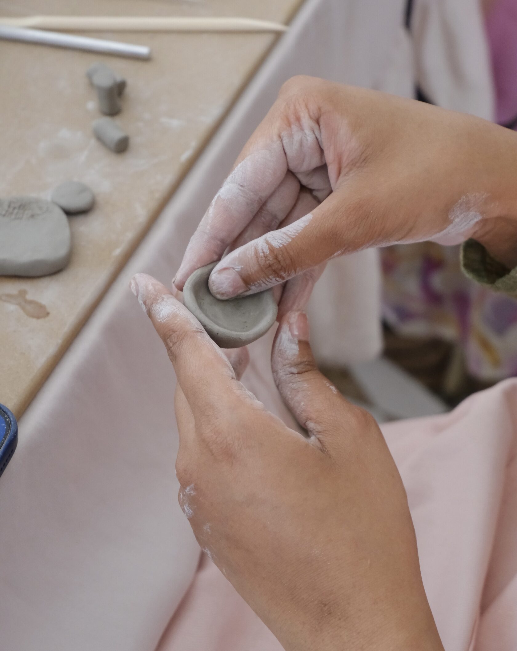 Pottery Gathering moment 4