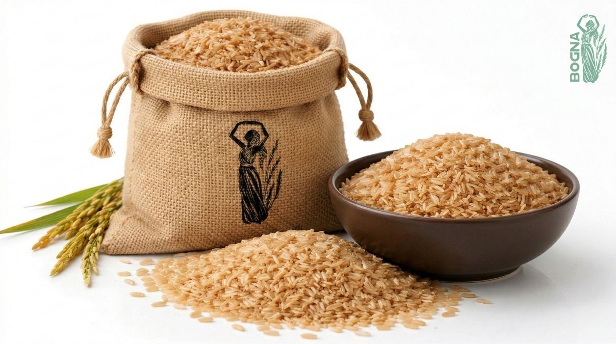 Brown Rice from Vietnam Bogna Trade
