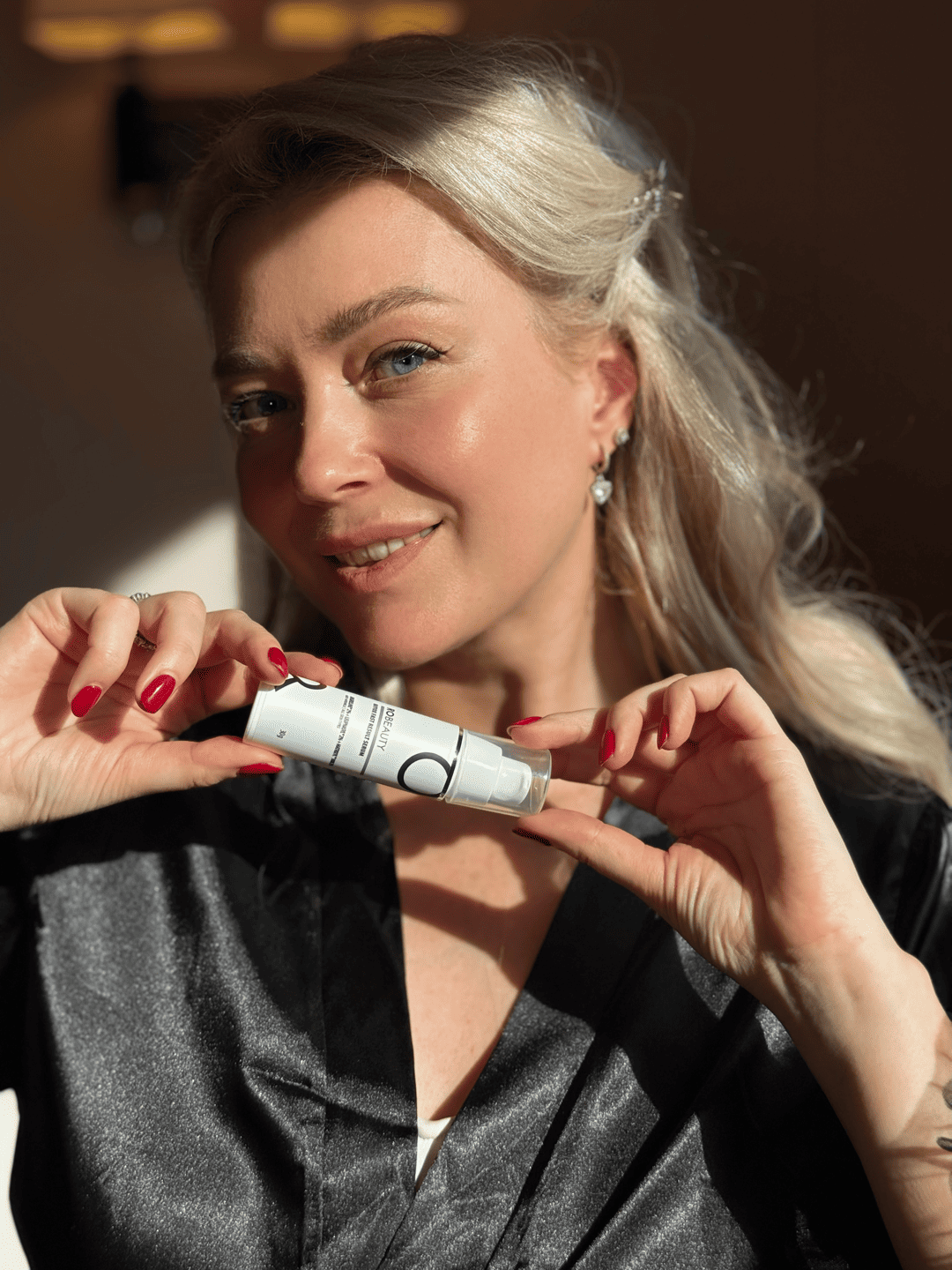 Zdjęcie od klientki — serum ARGIRELINE® w codziennej pielęgnacji