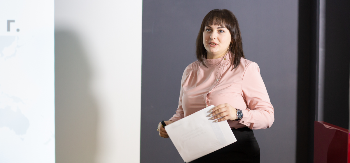 Лектор на GMP+ сессии