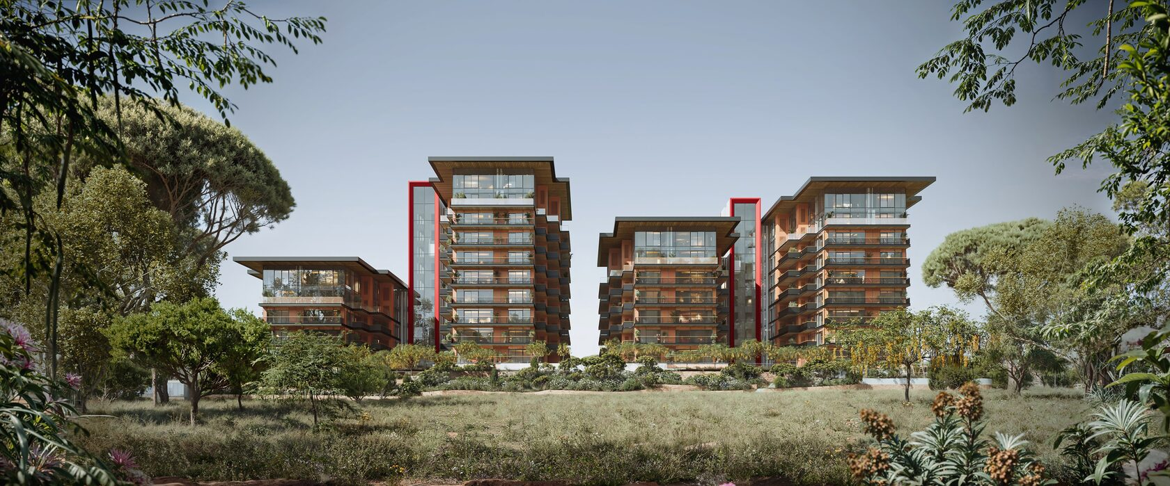 NEXT Amani — Studio Apartment