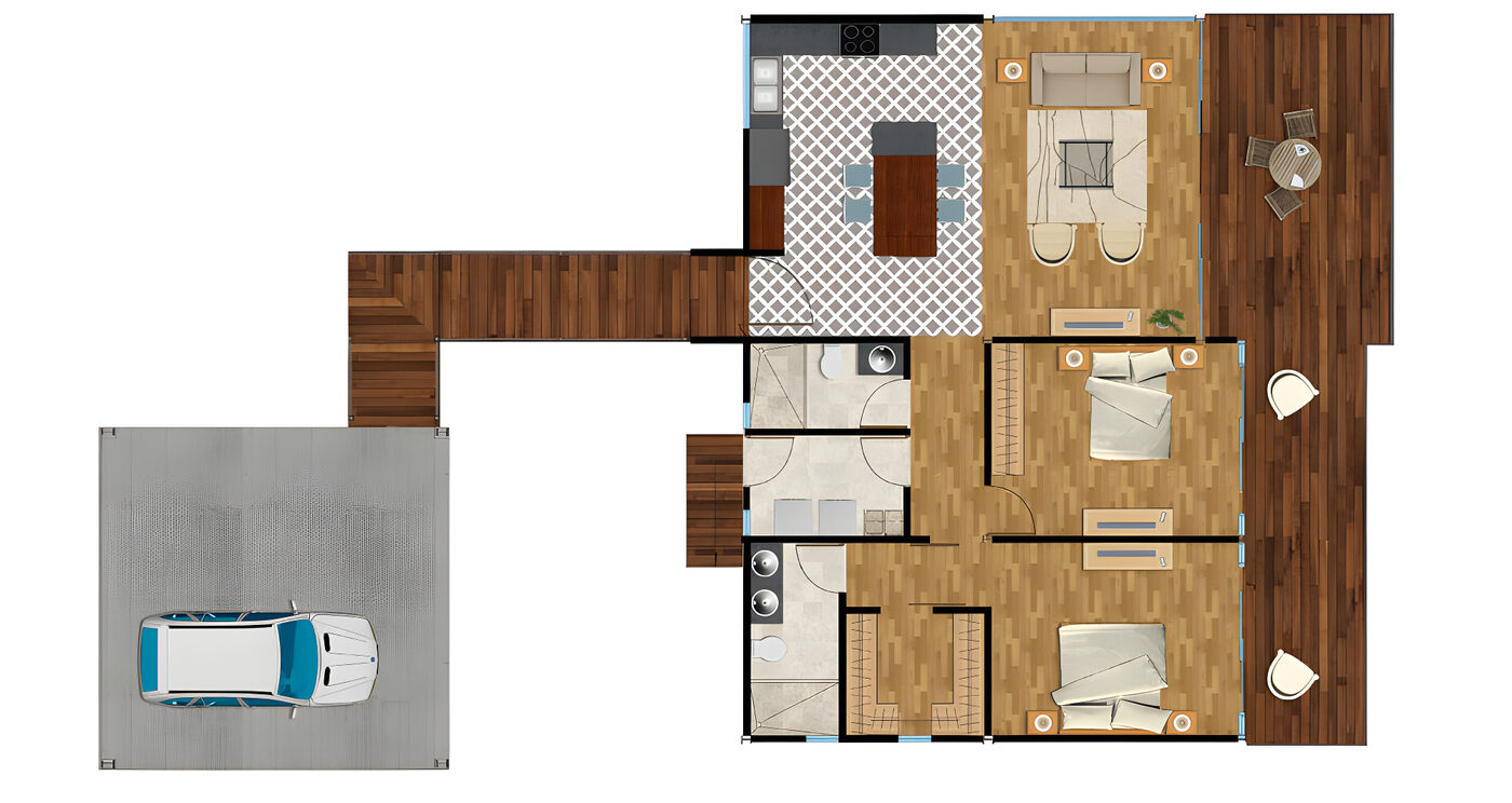 plan de construcción OROPENDOLA