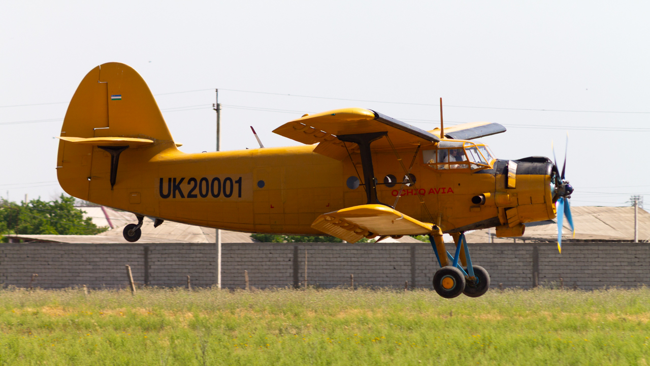 An-2 Ochiq Avia