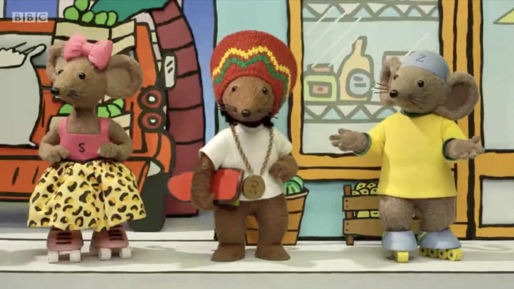 Rasta Rouse Rastamouse: Racial Representation in Adapting anthropomorphised animals ...