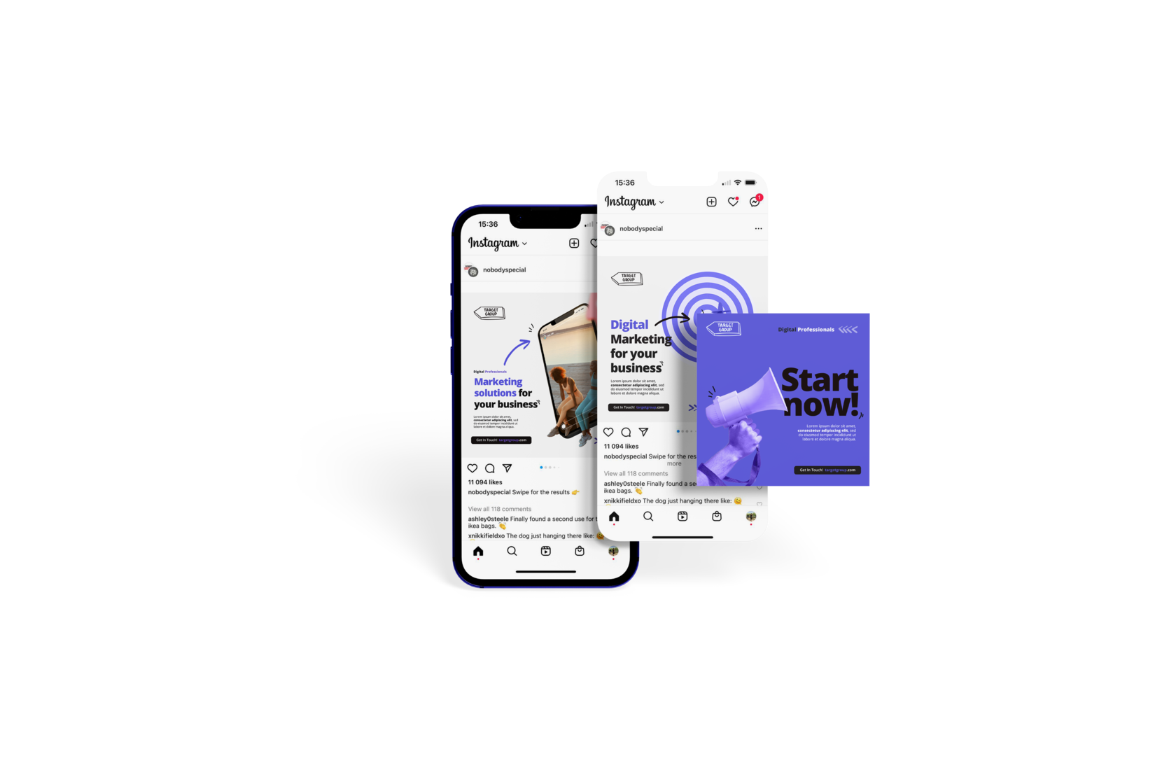 Social Media Design project- Yugen Branding services