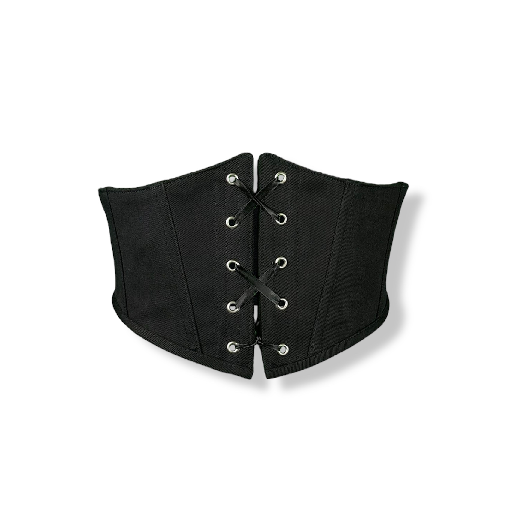 Nyx — Lace-Front Corset Belt
