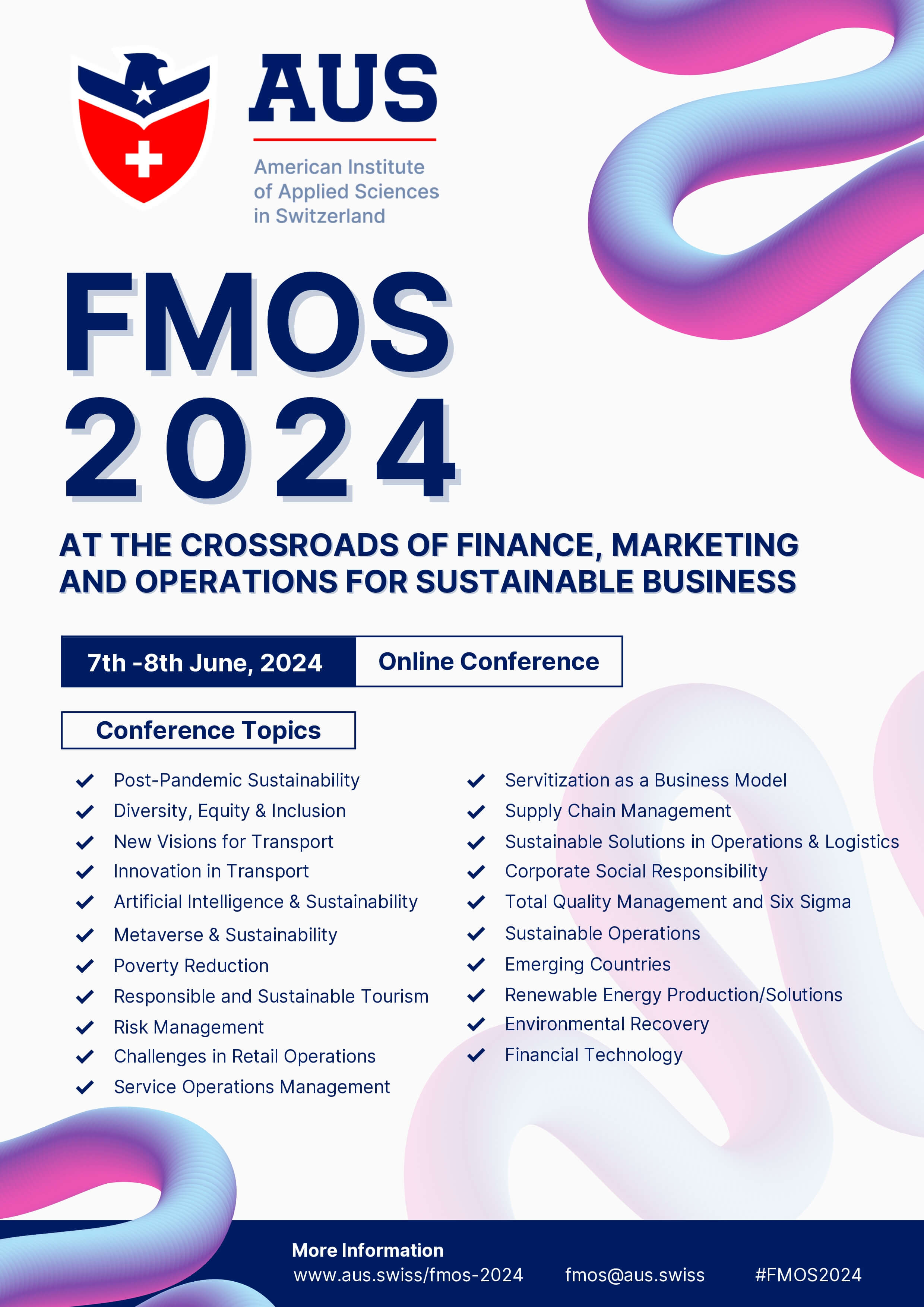 FMOS 2024 Research Conference