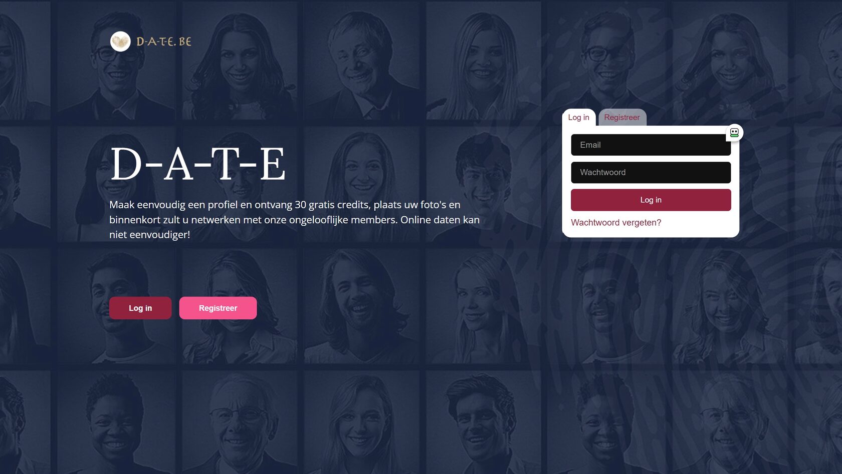 D-A-T-E home page